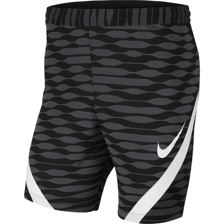 Short entraînement Nike Strike noir blanc