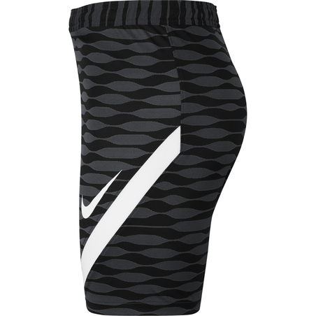 Short entraînement Nike Strike noir blanc