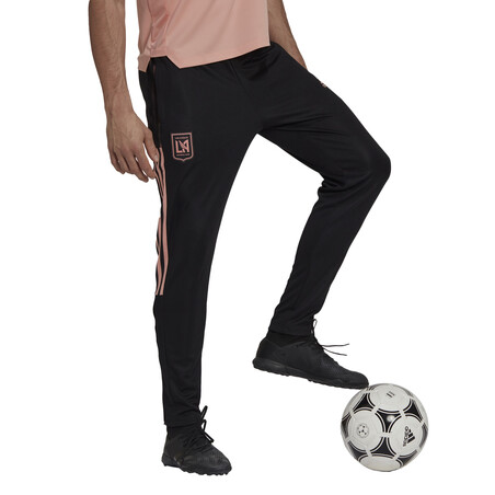 Pantalon survêtement Los Angeles FC noir rose 2021