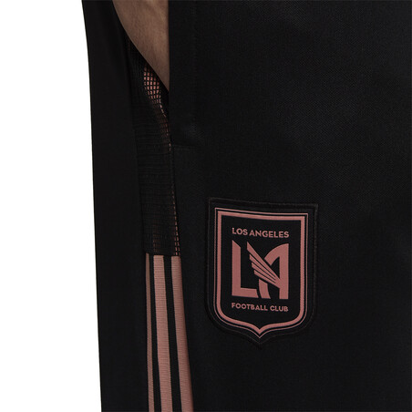 Pantalon survêtement Los Angeles FC noir rose 2021