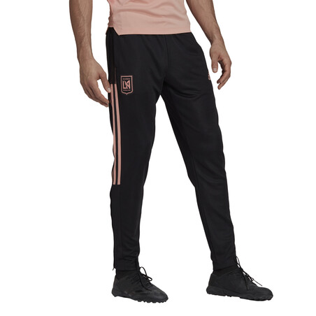 Pantalon survêtement Los Angeles FC noir rose 2021