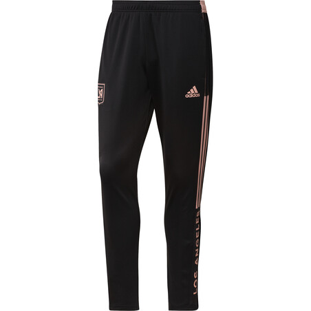 Pantalon survêtement Los Angeles FC noir rose 2021