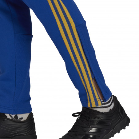Pantalon survêtement Boca Juniors Icons bleu jaune 2021