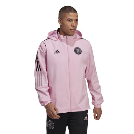 Veste imperméable Inter Miami rose 2020/21