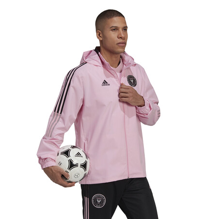 Veste imperméable Inter Miami rose 2020/21