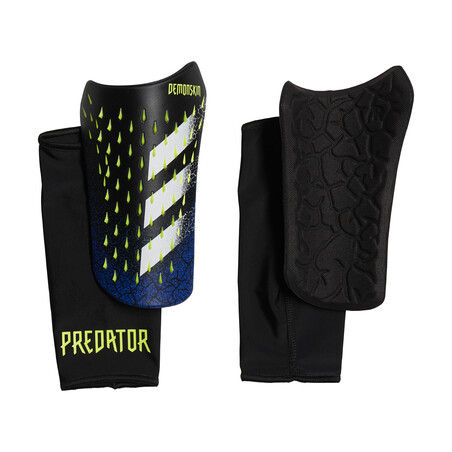 Protège tibias adidas Predator noir jaune