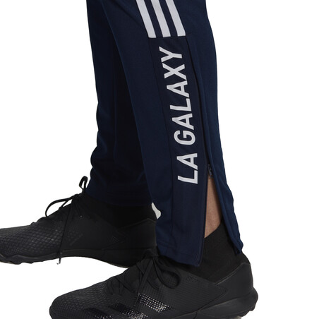 Pantalon survêtement Los Angeles Galaxy bleu blanc 2021