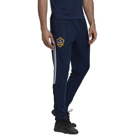Pantalon survêtement Los Angeles Galaxy bleu blanc 2021