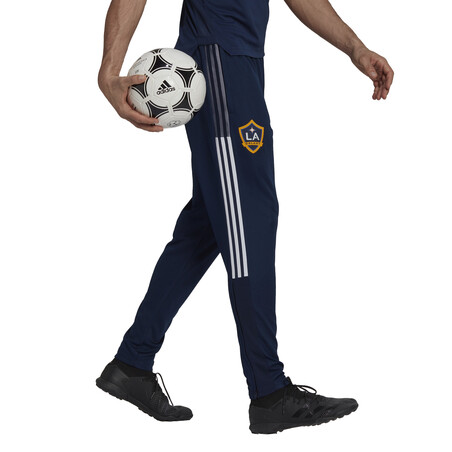 Pantalon survêtement Los Angeles Galaxy bleu blanc 2021