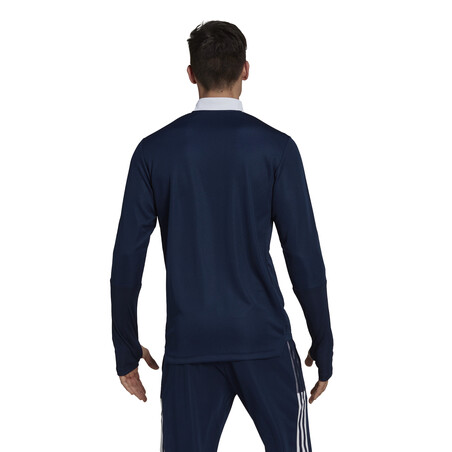 Sweat zippé Los Angeles Galaxy bleu 2021