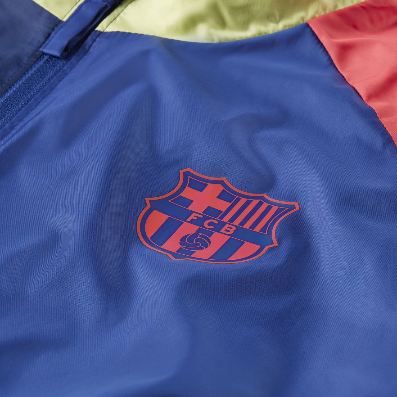 veste barcelone jaune