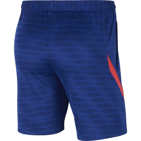 Short entraînement FC Barcelone bleu rouge 2020/21