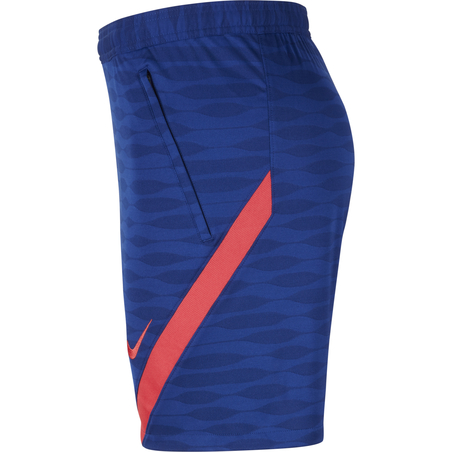 Short entraînement FC Barcelone bleu rouge 2020/21