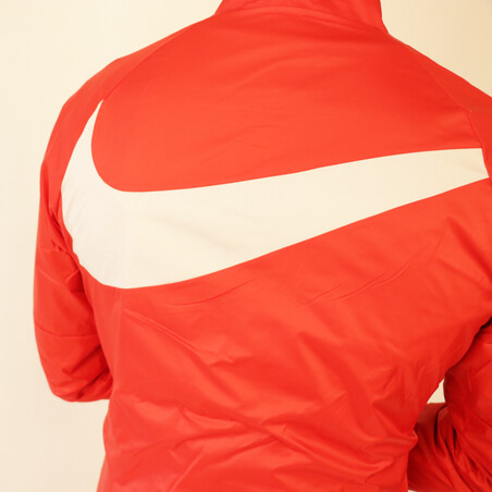 Veste imperméable Liverpool rouge blanc 2020/21