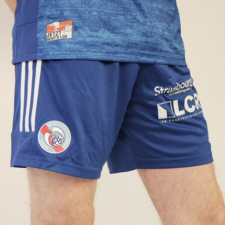 Short RC Strasbourg domicile 2020/21