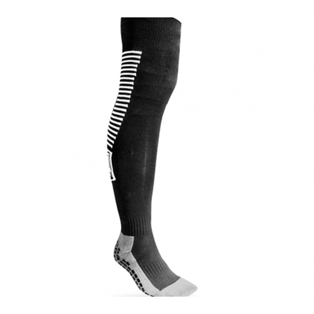 Chaussettes hautes antidérapantes MC Protech noir