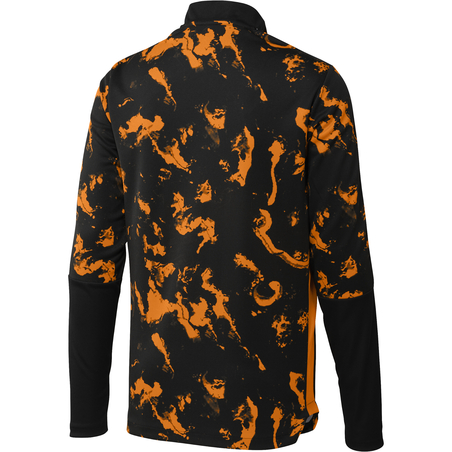 Sweat zippé Juventus AOP noir orange 2020/21