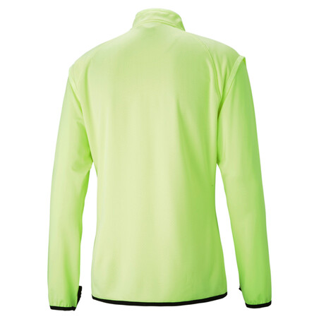 Sweat zippé OM Fleece jaune noir 2020/21