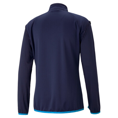 Sweat zippé OM Fleece bleu foncé 2020/21