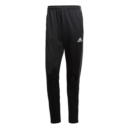 Pantalon survêtement adidas Core18 noir blanc