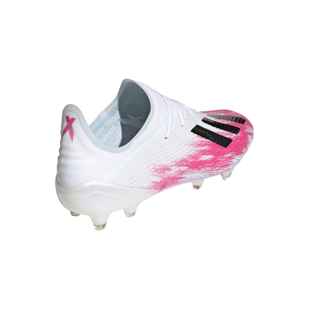 adidas X 19.1 FG blanc rose