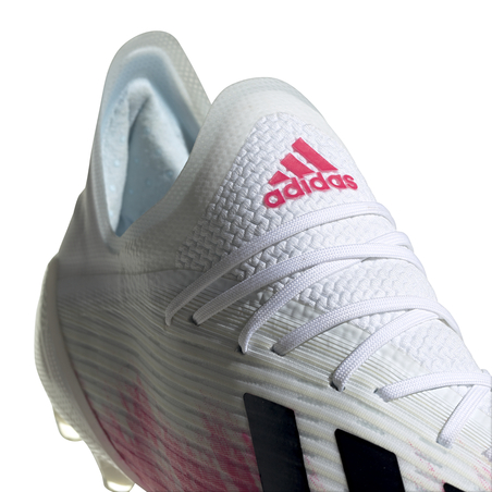 adidas X 19.1 FG blanc rose