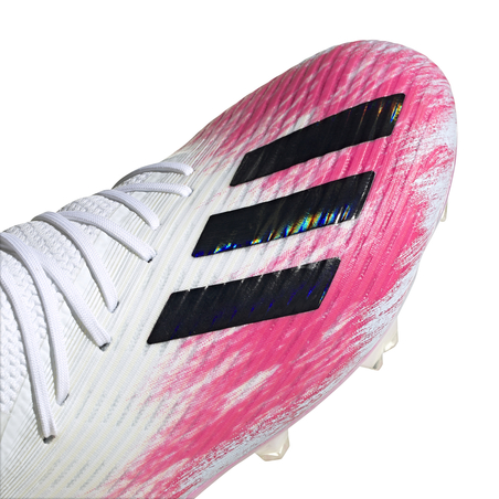 adidas X 19.1 FG blanc rose