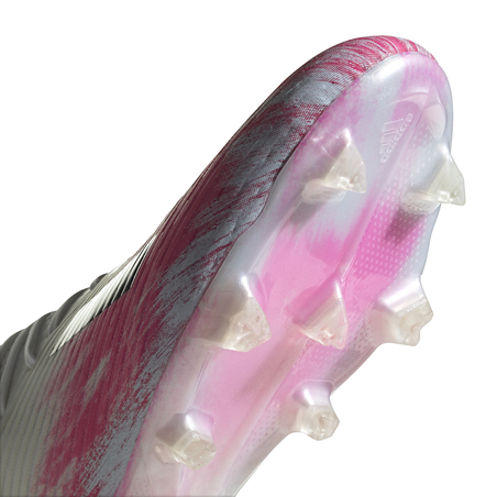 adidas X 19.1 FG blanc rose