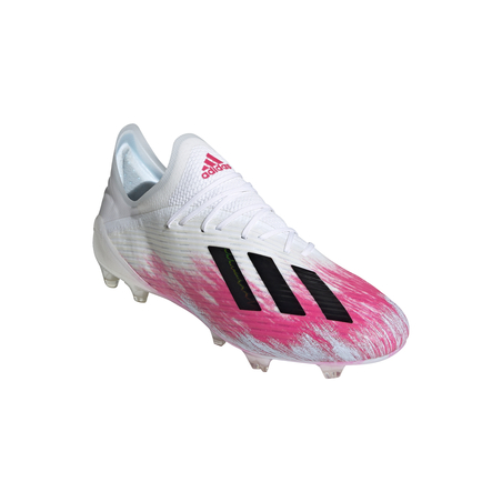 adidas X 19.1 FG blanc rose