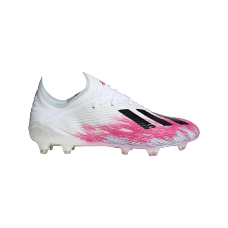 adidas X 19.1 FG blanc rose