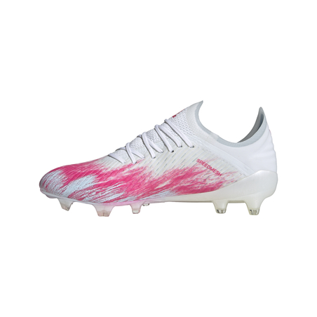 adidas X 19.1 FG blanc rose
