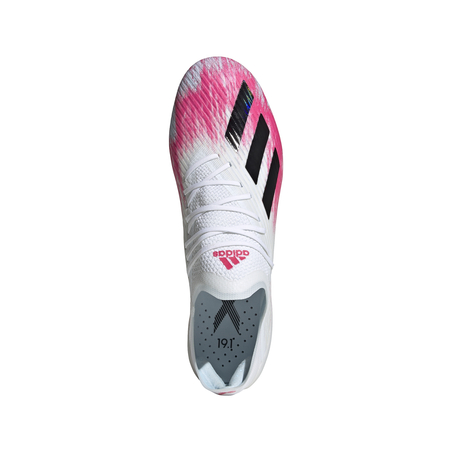 adidas X 19.1 FG blanc rose