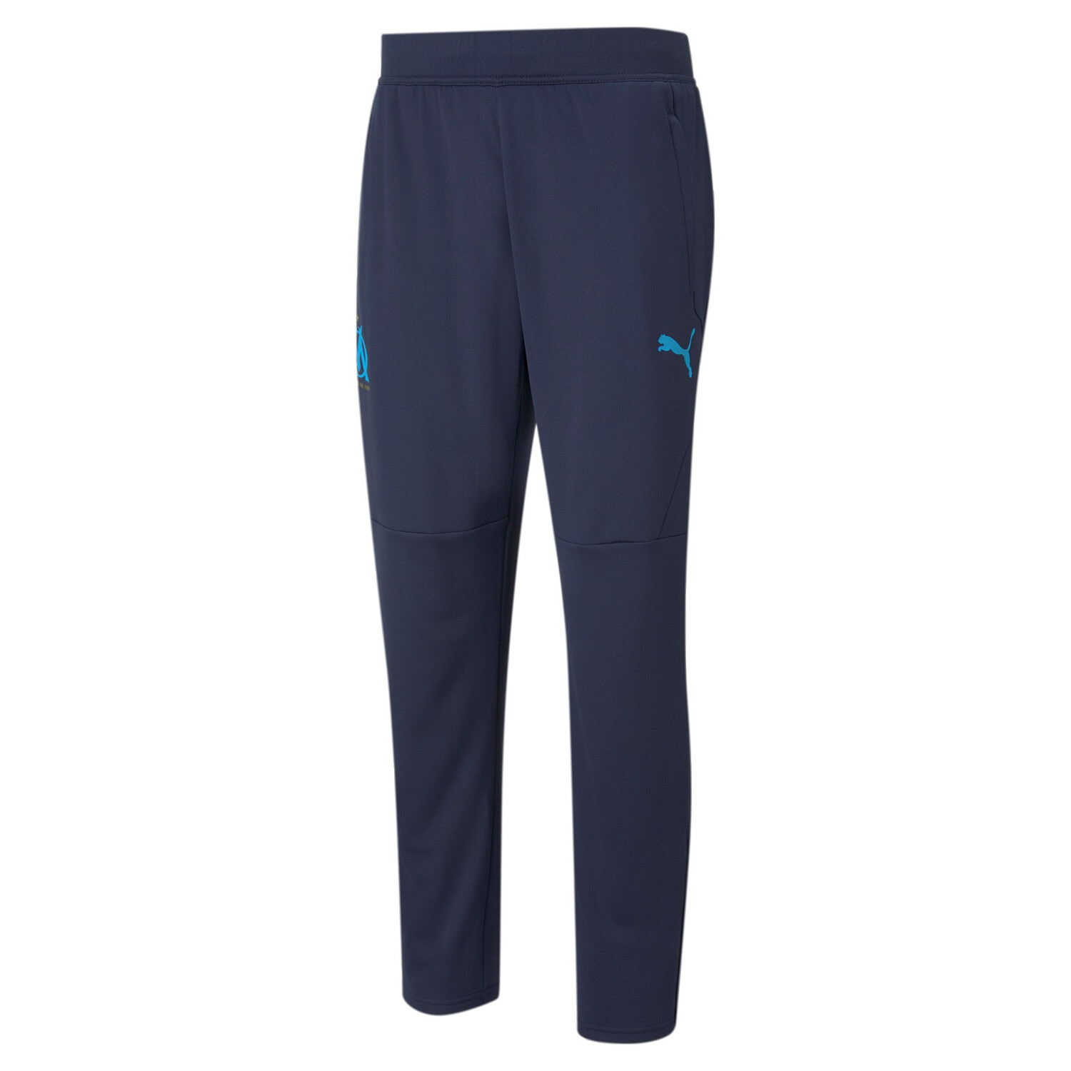 Pantalon surv tement OM Fleece bleu 2020 21 sur Foot
