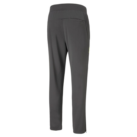 Pantalon survêtement OM Fleece gris jaune 2020/21