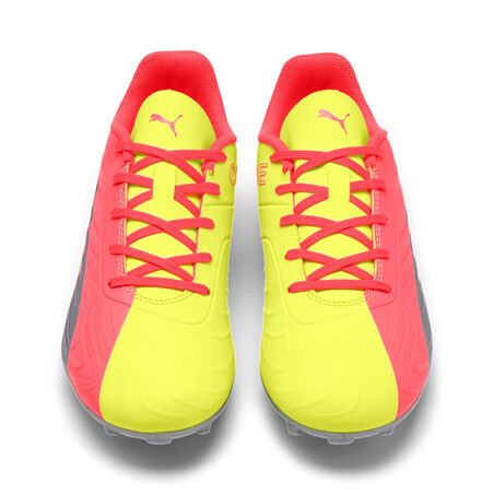 Puma One junior 20.4 FG rose jaune
