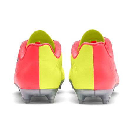 Puma One junior 20.4 FG rose jaune