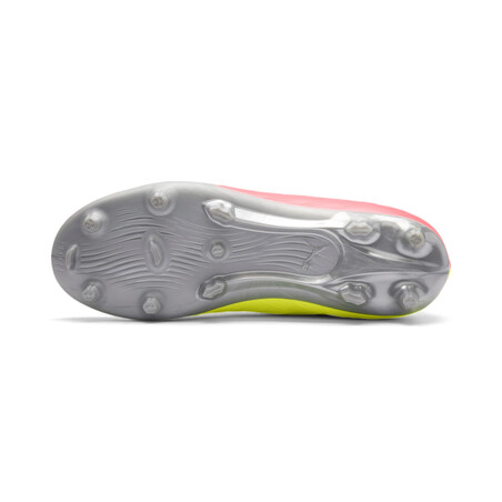 Puma One junior 20.4 FG rose jaune