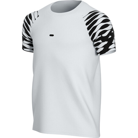 Maillot entraînement junior Nike Strike blanc noir