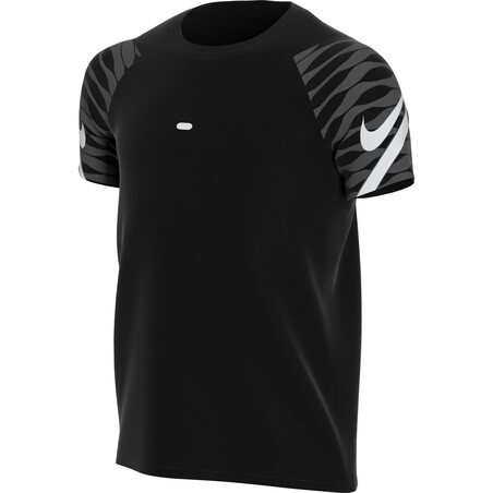 Maillot entraînement junior Nike Strike noir