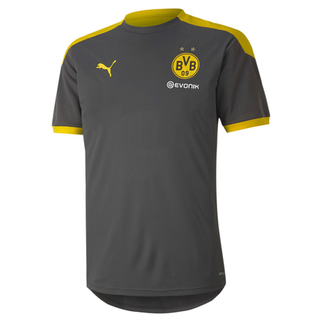 Maillot entraînement Dortmund gris jaune 2020/21