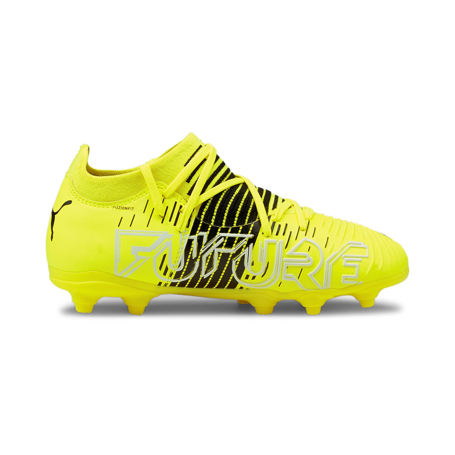 puma future jaune