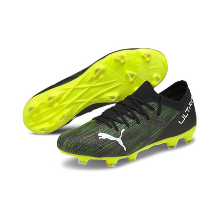 Puma Ultra 3.2 FG/AG noir jaune