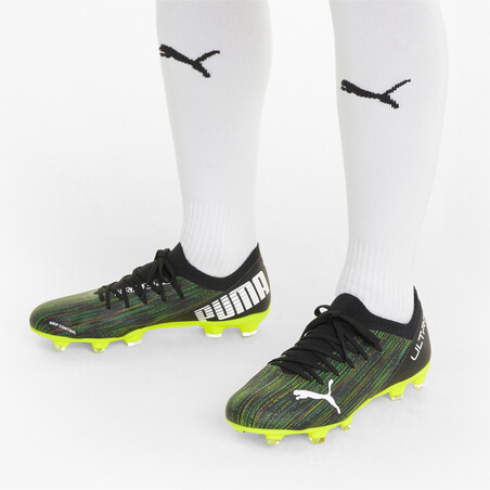 Puma Ultra 3.2 FG/AG noir jaune