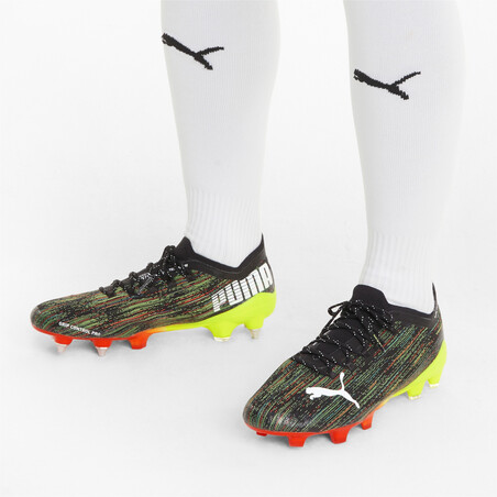 Puma Ultra 1.2 FG/AG noir jaune