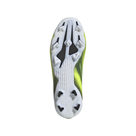 adidas X GHOSTED+ junior FG jaune