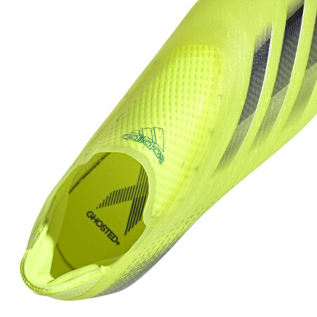 adidas X GHOSTED+ junior FG jaune