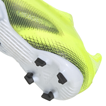adidas X GHOSTED+ junior FG jaune