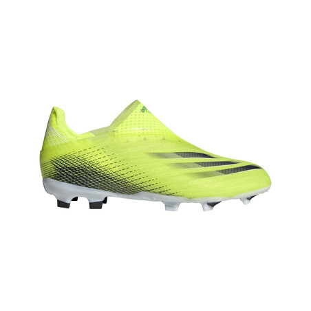 adidas X GHOSTED+ junior FG jaune