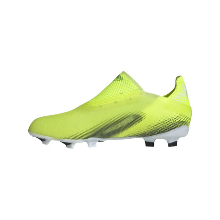 adidas X GHOSTED+ junior FG jaune