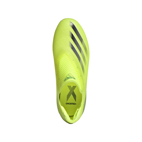 adidas X GHOSTED+ junior FG jaune